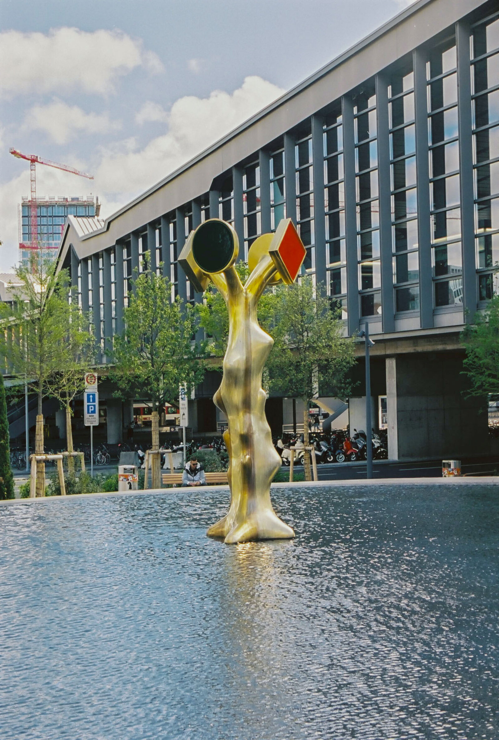 Meret Oppenheim - La Spirale, 2019 - Art Foundry St. Gallen